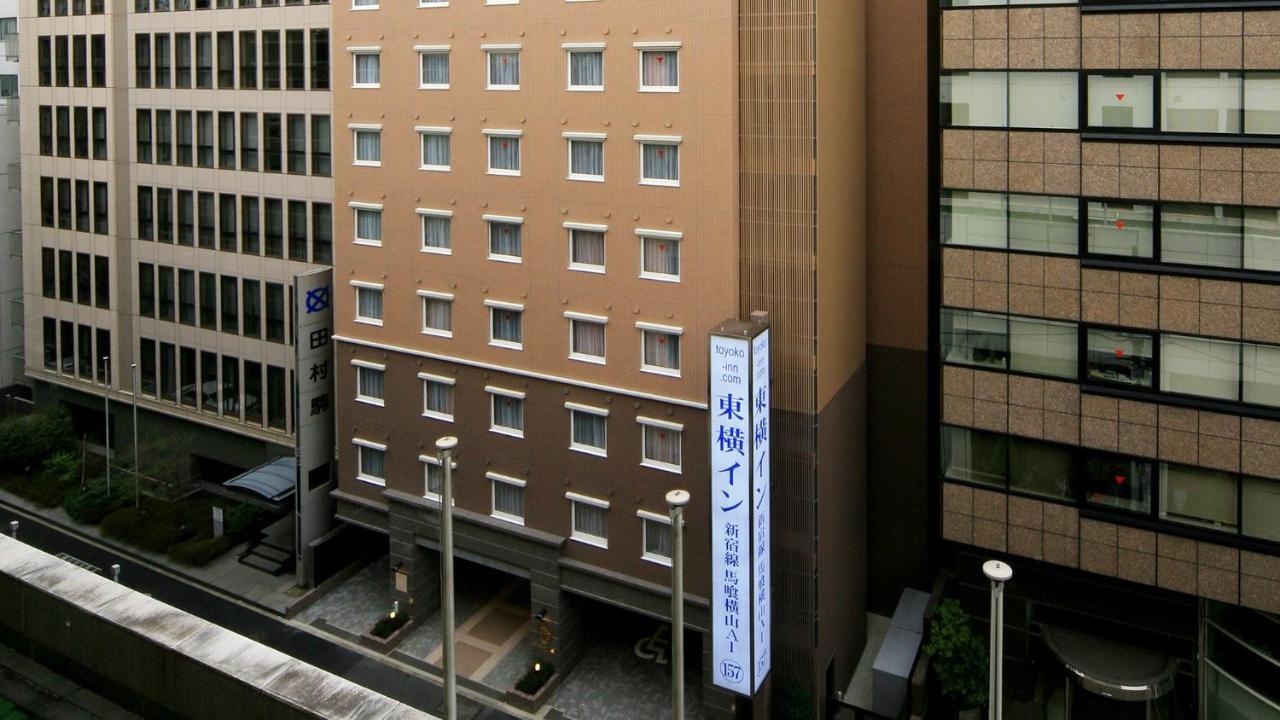 Toyoko Inn Nihombashi Bakurocho Prefektura Tokio Exteriér fotografie