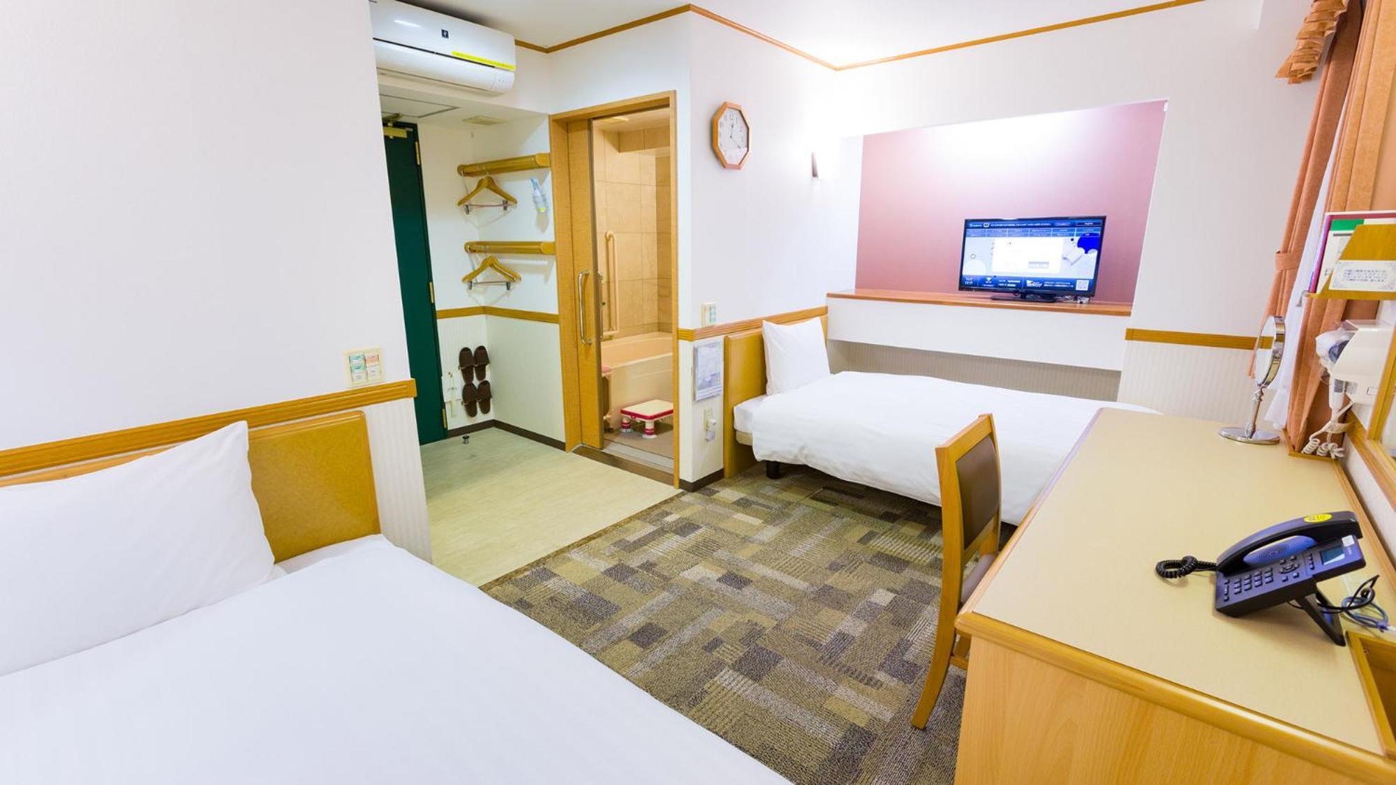 Toyoko Inn Nihombashi Bakurocho Prefektura Tokio Exteriér fotografie