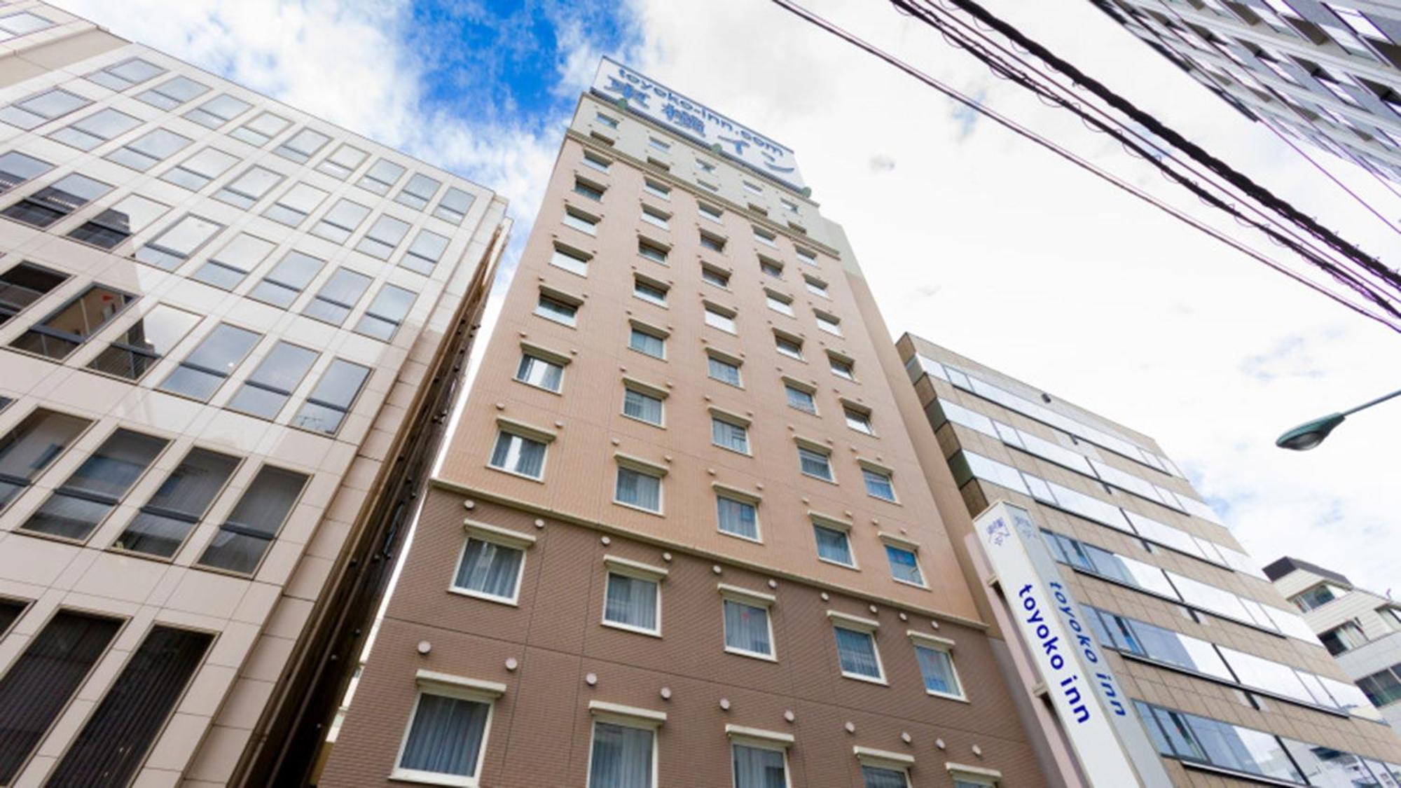 Toyoko Inn Nihombashi Bakurocho Prefektura Tokio Exteriér fotografie